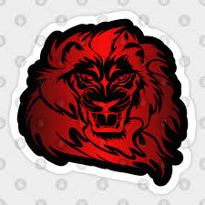 Subscribe to bbc earth for. Red Lion Red Lion Sticker Teepublic