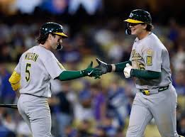 Straight A's 👊 Jacob Wilson and Nick Kurtz are AL Rookie of the Year  finalists!