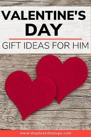 80 best valentine's day gift ideas your sweetheart will love unwrapping. Valentine S Day Gift Ideas For Him Maple Mango