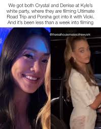 This girl is going to annoy the piss out of me this season. Like wash your  damn hands. #rhoa #rhonj #rhoslc #nextgennyc #kandiburrus #nepobaby  #herewego #gross #puke #bravoholics #realhousewives #bravotvaddict  #realhousematesofnewyork