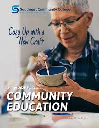 Winter 2025 Community Education Class Schedule