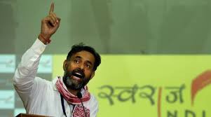 Some felt the pictures were clicked to generate sympathy for. I T Searches Yogendra Yadav Family Hospitals He Says My Politics Is Reason India News The Indian Express