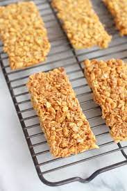 Just Like Nature Valley S Oats N Honeys Bars Actually They Re Better Half Baked Harvest Recipe Honey Granola Granola Recipes Snacks