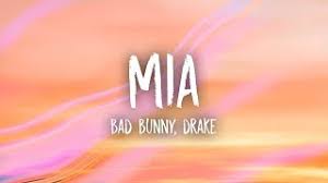 The young and charismatic bad bunny from puerto rico published the song rlndt as a track in the album la nueva religión* released on monday, december 24, 2018. Mia Feat Drake Von Bad Bunny Laut De Song