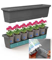 Hallo, ich bin gregor und habe diese seite zusammengestellt. Balkonkasten Waterwick Anthrazit Blumenkasten Bei Baldur Garten