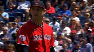 Gavin Williams' immaculate inning