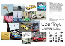 Uber Ubertoys Clios Bbdo Advertising Awards Brand Development