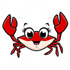 Pin On Vector Crab cartoon seafood, free cartoon crab matting, cartoon character, free logo design template, food png. pin on vector