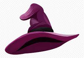 Hd Halloween Witch Hat Purple Clipart Cartoon Illustration Png Cartoon Illustration Halloween Witch Hat Halloween Witch