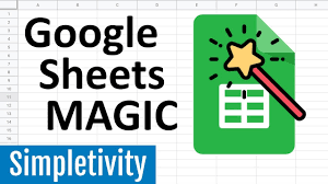 5 Google Sheets Tips Every User Should Know Youtube