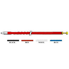 Firestik Fs 3bk Black 3 650w Tunable Tip Cb Antenna