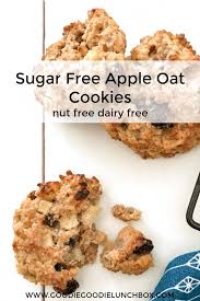 Cinnamon and a touch of. These Sugar Free Apple Oat Cookies Are Sweetened Only With Fruit Deliciously Wholesome And Totally Kid Dairy Free Snacks Sugar Free Snacks Sugar Free Recipes