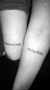 Matching Knuckle Puck Tattoo Me And My Friend Got Mines The One Above The Elbow Punk Tattoo Tattoos Band Tattoo