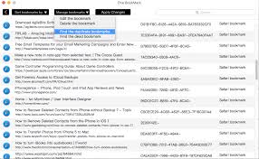Solved How To Remove Dead And Duplicate Bookmarks From Safari On Mac