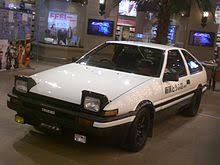 Toyota trueno ae86 1986 initial d jada 1/24 hollywood rides. Toyota Ae86 Wikipedia La Enciclopedia Libre