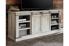 Two shelved ajax tv stand with mount for tvs up to 65talk about putting on a show. Carynhurst 70 Tv Stand Ashley Furniture Homestore White Wash Tv Stand Ashley Furniture Outlet