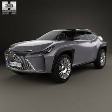 Lexus ux awarded ancap safety rating. Lexus Ux 2016 Lexus Luxury Suv Car 3d Model