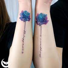 Pomysly Na Tatuaze Dla Par Znaczenie 50 Zdjec Czesc 1 Tattoos Watercolor Tattoo