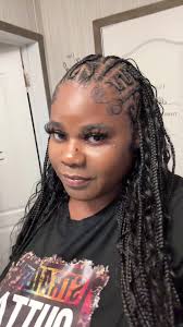 Tammy Roman Talking about Getting Her Hair Braided