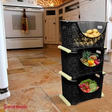 We did not find results for: 4 Tier Lace Design Storage Stacker Nester Vegetable Rack Kitchen Basket Cream