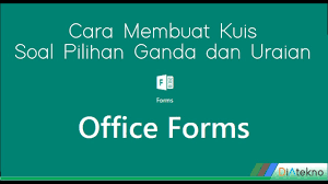 We did not find results for: Cara Membuat Soal Pilihan Ganda Dan Uraian Di Microsoft Forms
