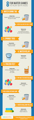 I hope you found some new games to play with your group. 25 Fun Games To Play With Water This Summer Kid Activities