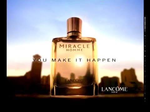 LANCOME MIRACLE HOMME EAU DE TOILETTE 50 ML..100 ML SPRAY