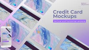 Must be a member of the credit union to open any loan account. Credit Card Mockups And Promo After Effects Templates Motion Array
