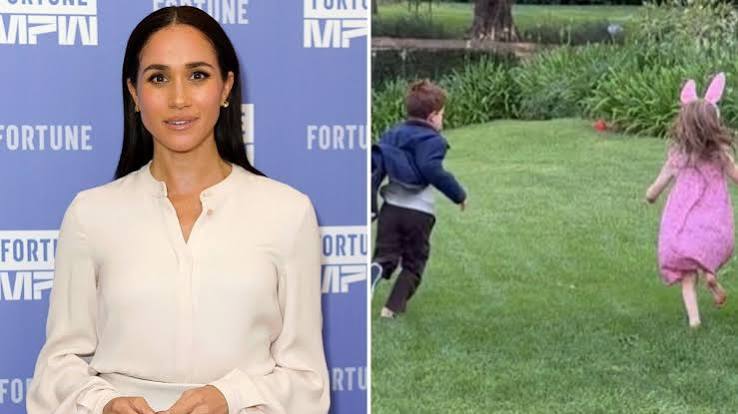 Meghan Markle Documents Archie, Lilibet's Easter Egg Hunt