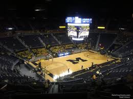 crisler center section 208 rateyourseats com