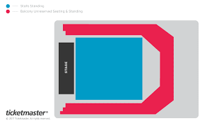 Cogent O2 Academy Bristol Seating Chart 2019