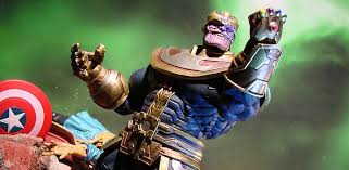 I thought by eliminating half of life, the other half would thrive. Toyland New Thanos Marvel Select Fig Flaunts The Infinity Gauntlet Bell Of Lost Souls