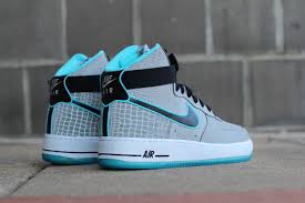 Nike Air Force 1 High Reflective Silver Croc Nike Free Shoes Nike Shoes Outlet Sneakers Fashion