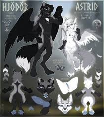 Winged wolf coloring pages