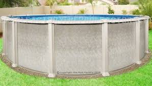 24 X54 Saltwater 8000 Round Pool 24 Round Saltwater Pools Best Above Ground Pool Above Ground Pool Round Pool