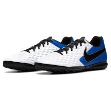 Chuteira Society Nike Tiempo Legend 8 Club Branco E Preto Shop Timao