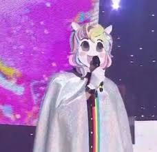 The purpose of the mask is to eradicate the prejudice that people often have of singers. Ryan Reynolds Unexpectedly Appears On South Korean Singing Contest