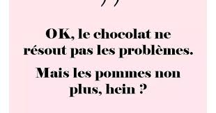 Le Chocolat Citation Sourire Citation Chocolat Citations Les Plus Droles