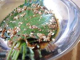 おひとり薬膳部 週末レシピ えごまの葉の漬け物 日本風