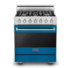Viking 5 series 48 inch freestanding dual fuel range with natural gas, 6 sealed burners, double ovens, 7.3 cu. Viking Rvgr33025bab 30 Inch Wide 4 0 Cu Ft Build Com