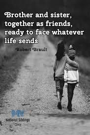 Heart Touching Birthday Wishes For Younger Brother From Elder Sister Quotes 12 Heart Touchings Brother And Sister Quotes Dedicated To Siblings Day Brother N Sister Quotes Sibling Quotes Sister Quotes Funny
