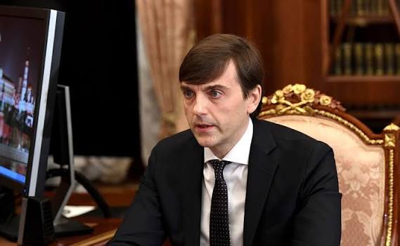 Meeting with Minister of Education Sergei Kravtsov • President of Russia