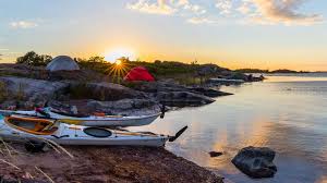 Paddla på Åland - Eckerö Linjen