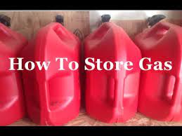 Gasoline is still the number one fuel source in the world, and it's probably what your car is running off of (tesla will catch up, but for now, this is what we have to work with). Survival Skills 101 How To Store Gas Youtube