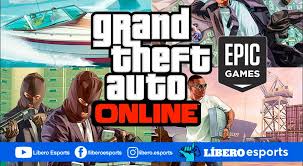 Descubre todos los temas sobre el juego grand theft auto v: Como Jugar Gta Online Con Amigos De Epic Games Store Libero Pe