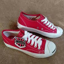 L A Star Original Rubber Shoes Women S Fashion Footwear Sneakers On Carousell