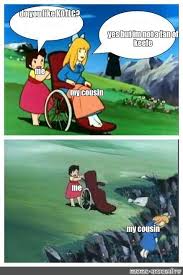 We've got a meme for that. Meme Do You Like Kotlc Yes But Im Not A Fan Of Keefe Me My Cousin Me My Cousin All Templates Meme Arsenal Com