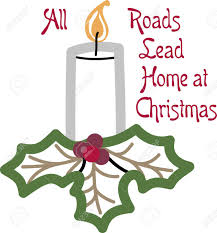 Send Some Christmas Cheer With This Candle Joy Peace And Love Royalty Free Cliparts Vectors And Stock Illustration Image 45056832