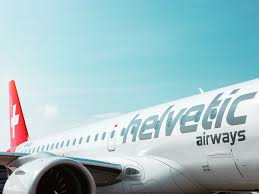 Helvetic airways now operates an optimal fleet mix in terms of capacity and sustainability. Helvetic Airways Receives First Embraer E2 E195 Airport Spotting