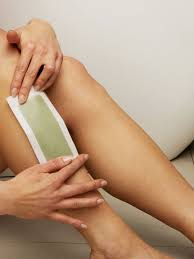 Ingrown hairs on the legs are a common problem for people who shave or wax the area. 10 Commandments Of Waxing According To Dermatologists Allure